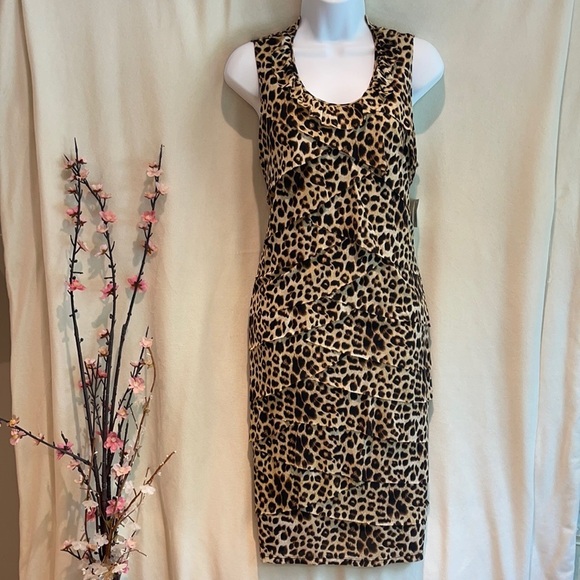 Madison Dresses & Skirts - Madison Cheetah Print Dress